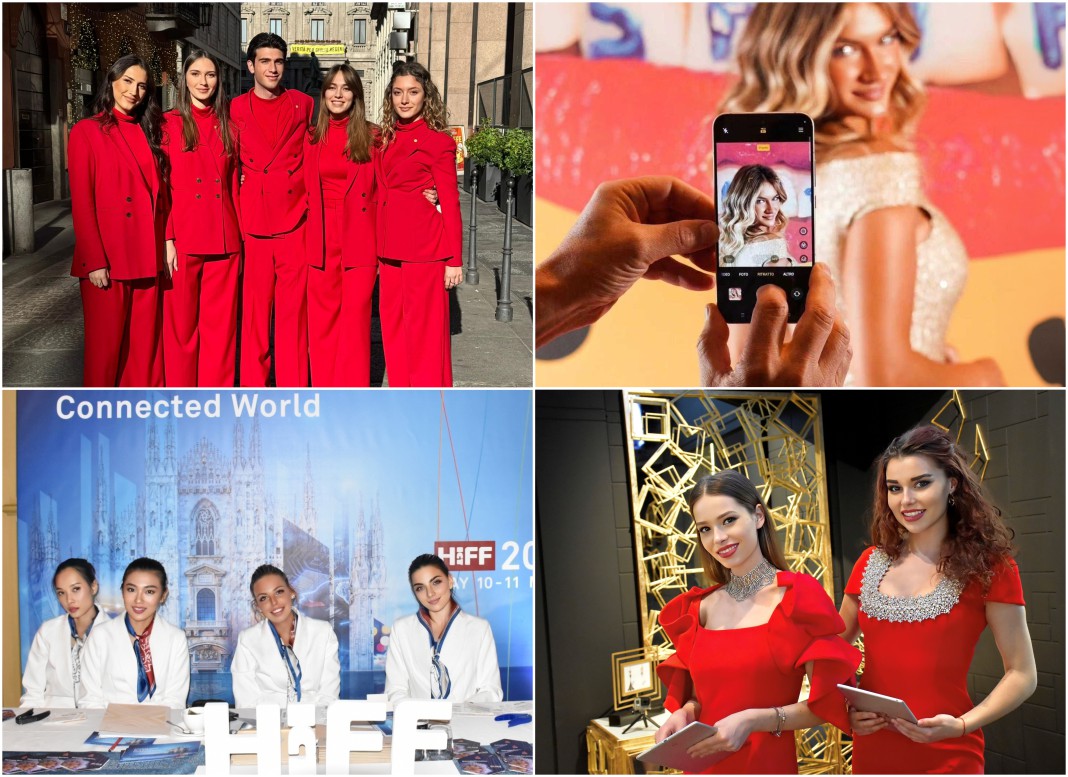 Hostess e steward per eventi business e opening a Milano