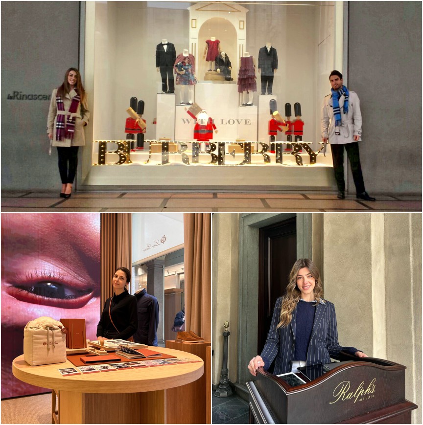 Sales assistants and event support staff in New York City