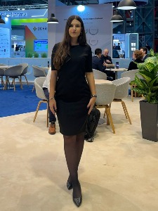Silvia — event hostess in New York