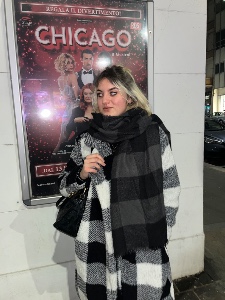 Adelina Stefania — event hostess in New York